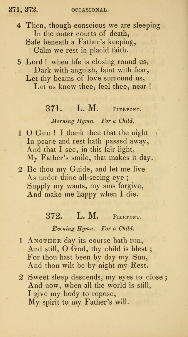 A Collection of Hymns, for the Christian Church and Home page 289