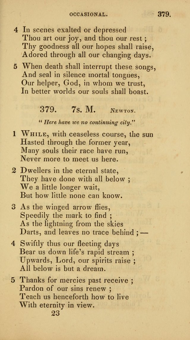 A Collection of Hymns, for the Christian Church and Home page 294