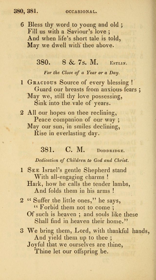 A Collection of Hymns, for the Christian Church and Home page 295