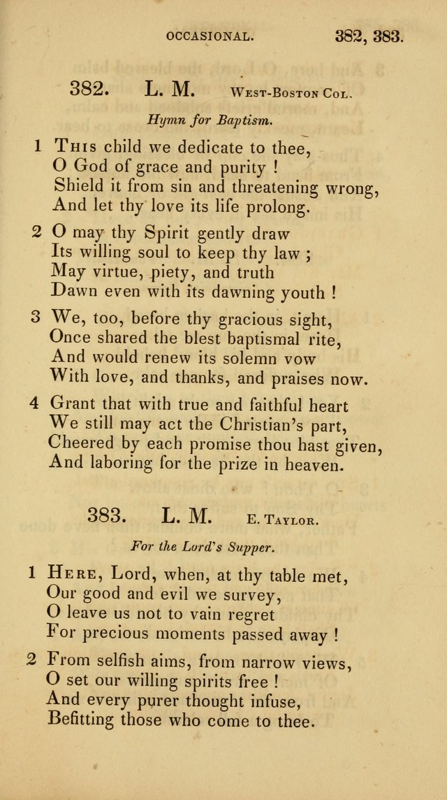 A Collection of Hymns, for the Christian Church and Home page 296