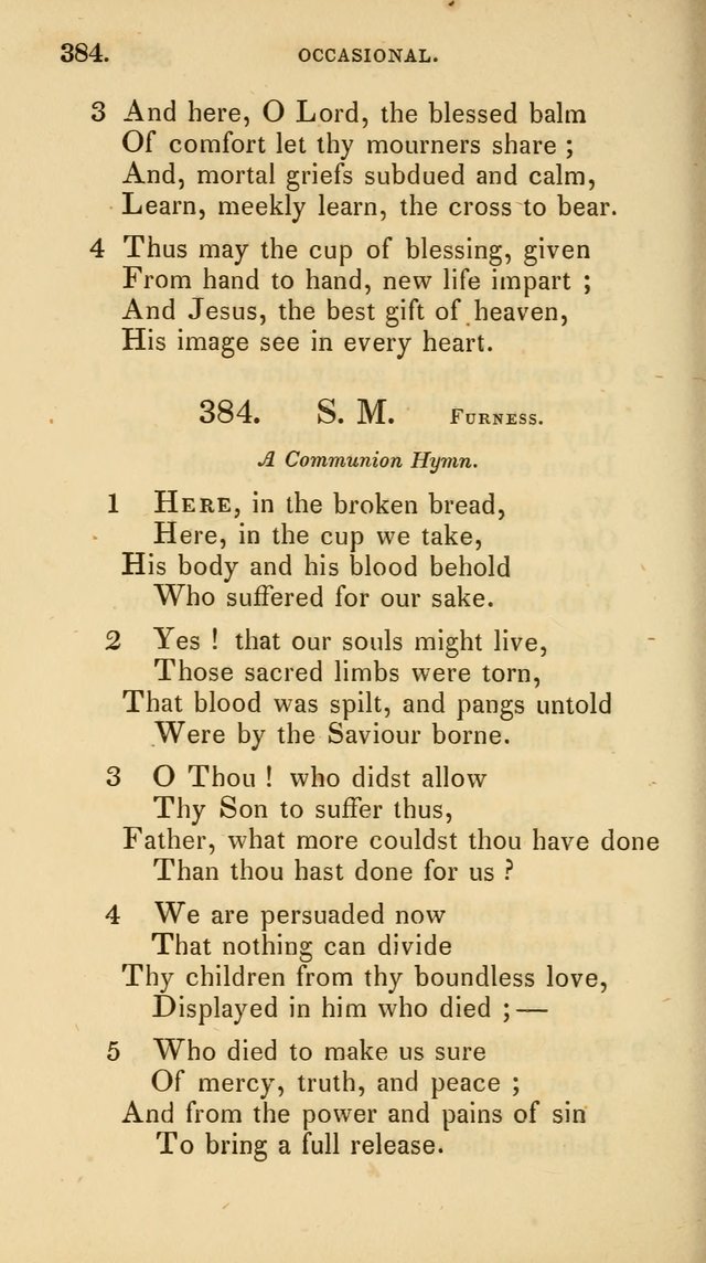 A Collection of Hymns, for the Christian Church and Home page 297