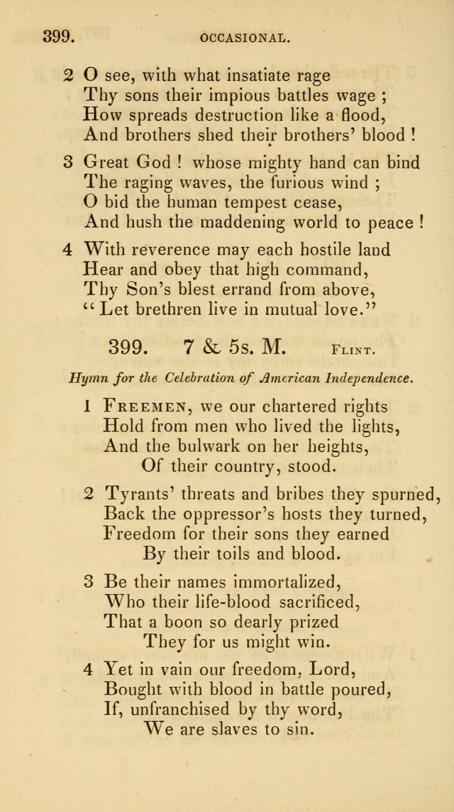 A Collection of Hymns, for the Christian Church and Home page 307