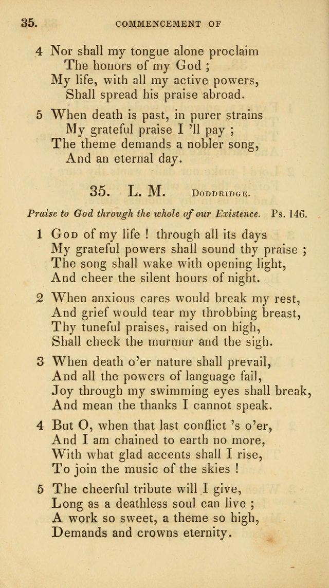 A Collection of Hymns, for the Christian Church and Home page 55