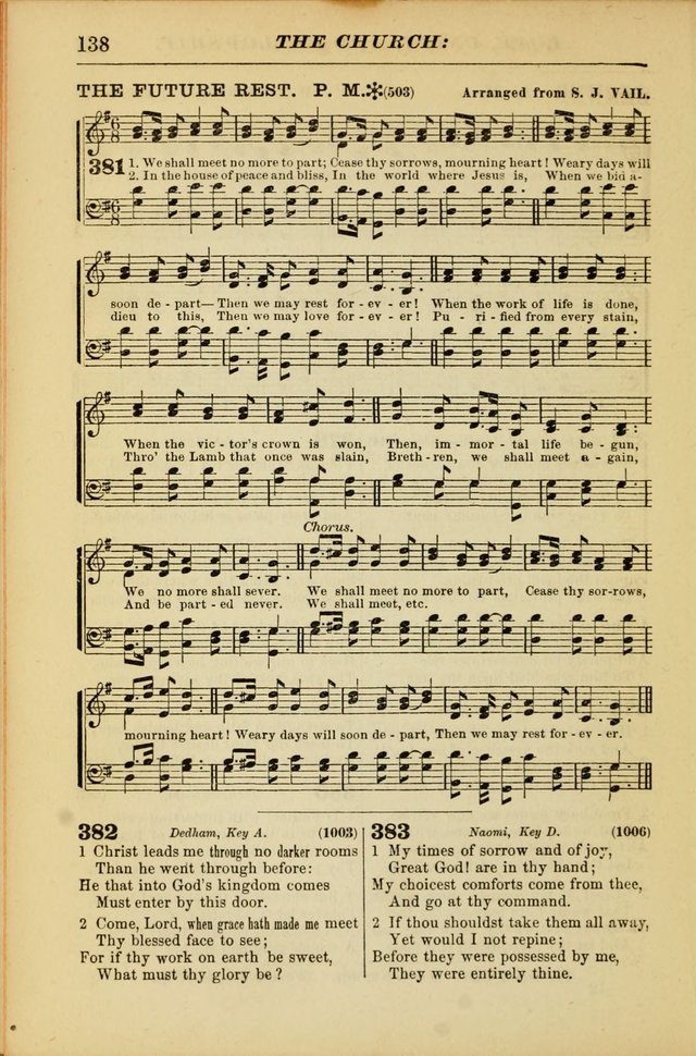 The Christian Hymnal: a choice collection of hymns and tunes for congregational and social worship page 138
