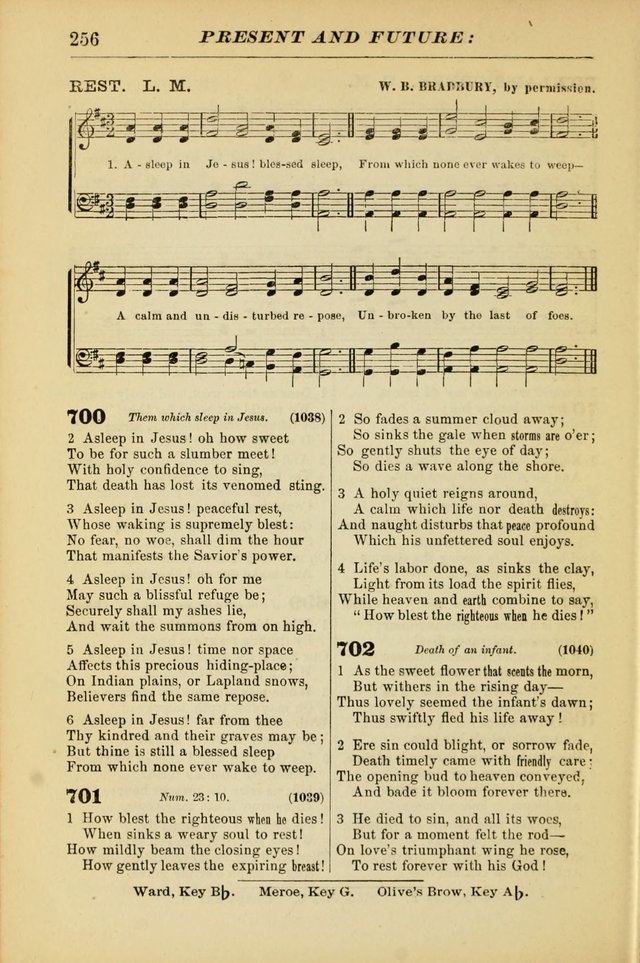 The Christian Hymnal: a choice collection of hymns and tunes for congregational and social worship page 256