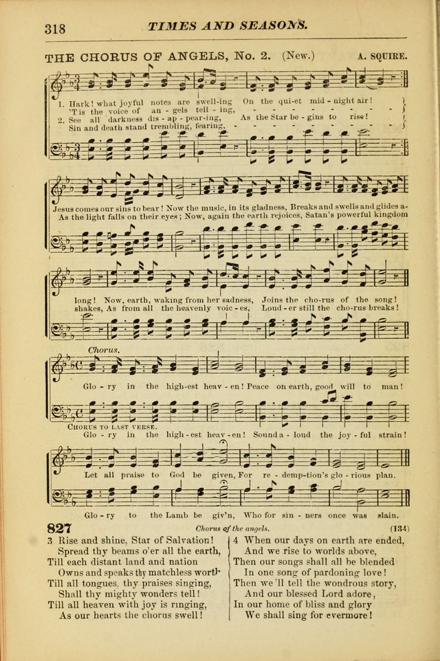 The Christian Hymnal: a choice collection of hymns and tunes for congregational and social worship page 318