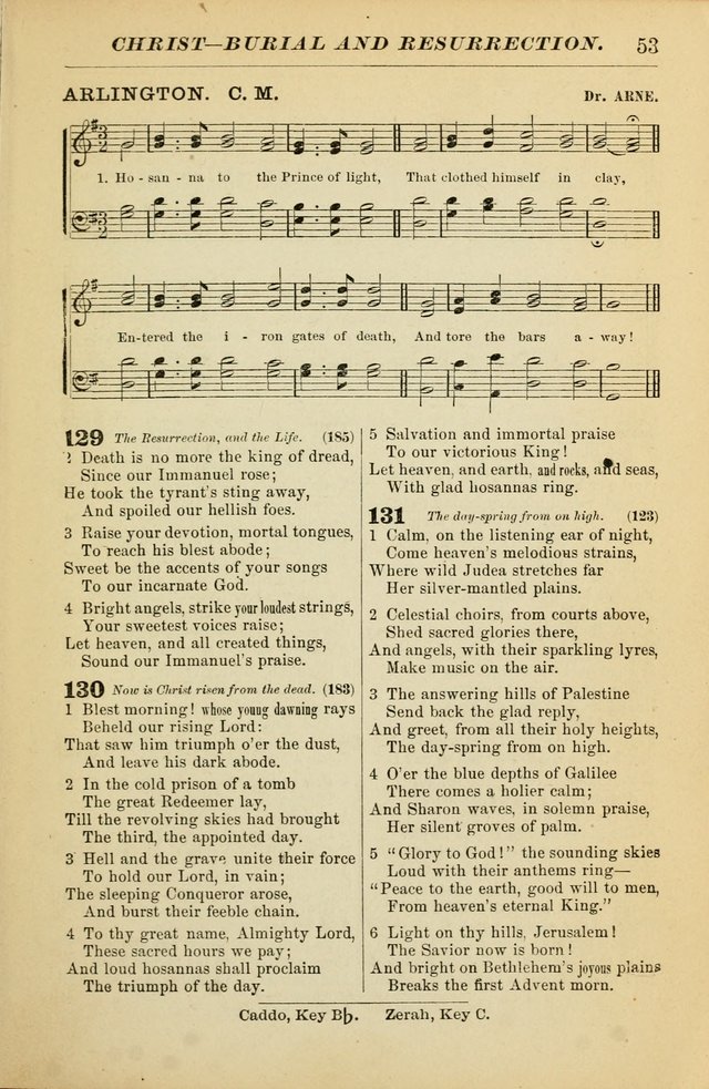 The Christian Hymnal: a choice collection of hymns and tunes for congregational and social worship page 53