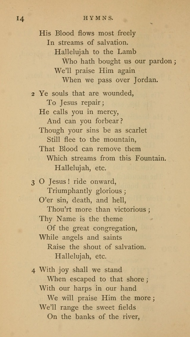 A Church hymnal: compiled from "Additional hymns," "Hymns ancient and modern," and "Hymns for church and home," as authorized by the House of Bishops page 21