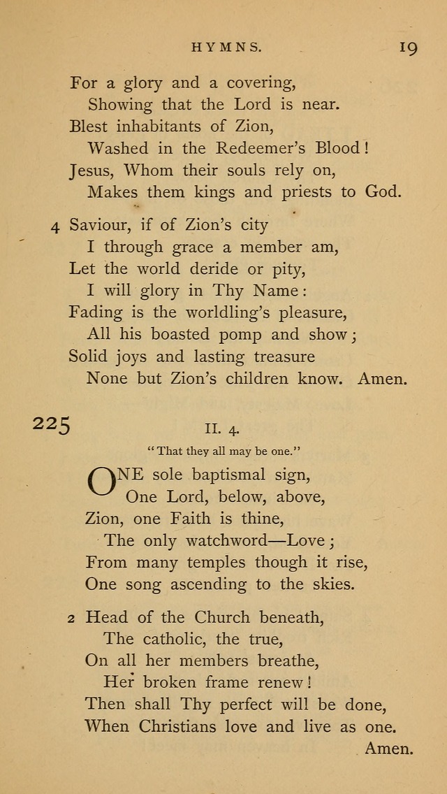 A Church hymnal: compiled from "Additional hymns," "Hymns ancient and modern," and "Hymns for church and home," as authorized by the House of Bishops page 26