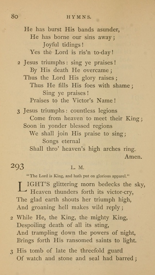 A Church hymnal: compiled from "Additional hymns," "Hymns ancient and modern," and "Hymns for church and home," as authorized by the House of Bishops page 87