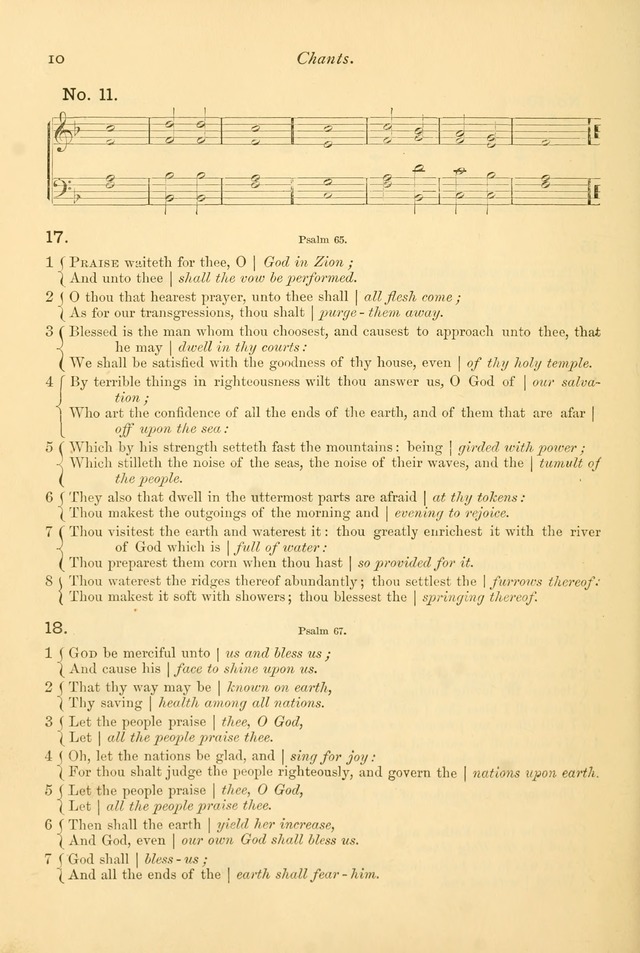 Church Harmonies: a collection of hymns and tunes for the use of Congregations page 332