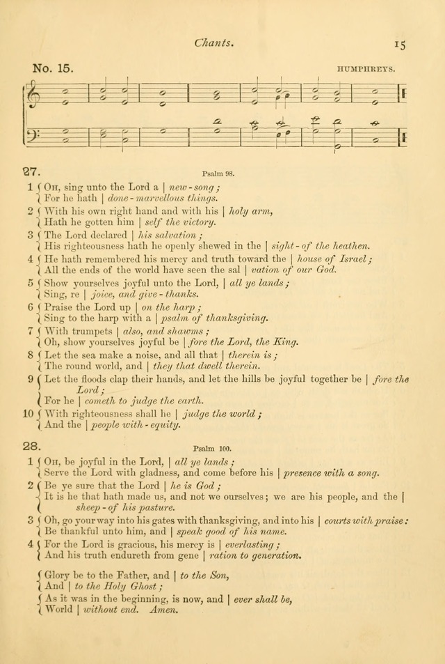 Church Harmonies: a collection of hymns and tunes for the use of Congregations page 337