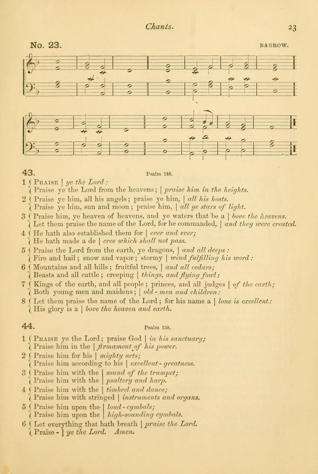 Church Harmonies: a collection of hymns and tunes for the use of Congregations page 345