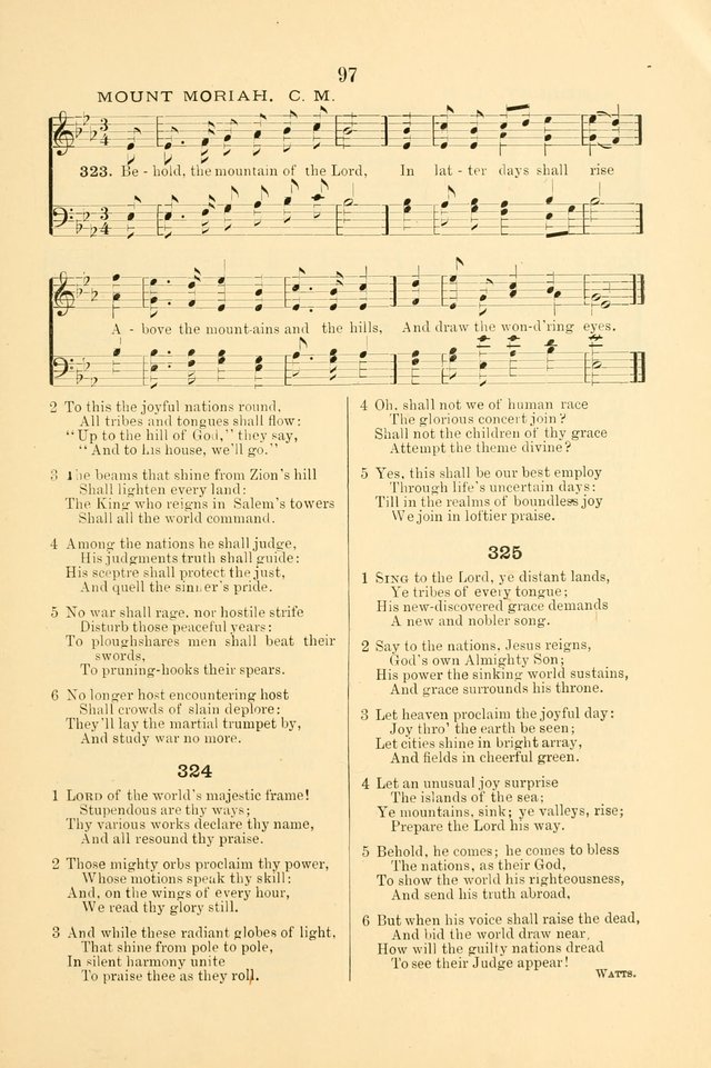 The Christian Hymnal: for the church, home and bible schools page 104