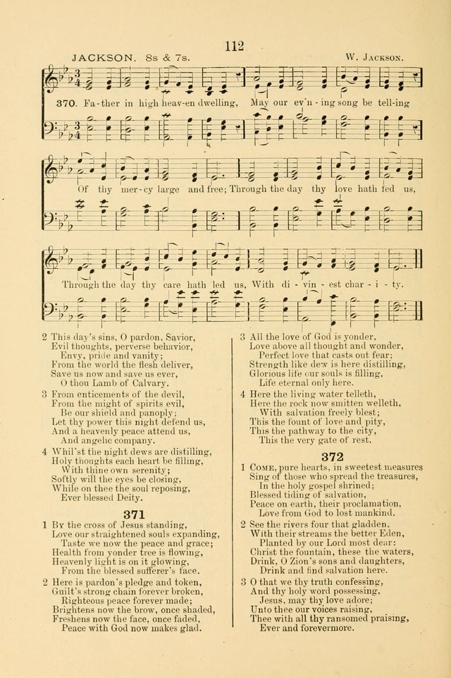 The Christian Hymnal: for the church, home and bible schools page 119