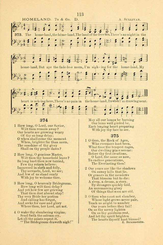 The Christian Hymnal: for the church, home and bible schools page 120