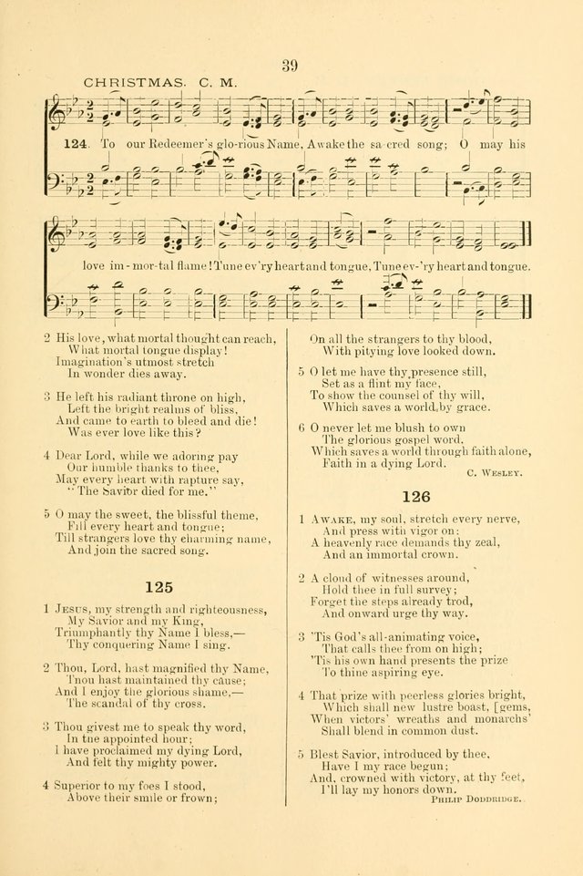 The Christian Hymnal: for the church, home and bible schools page 46