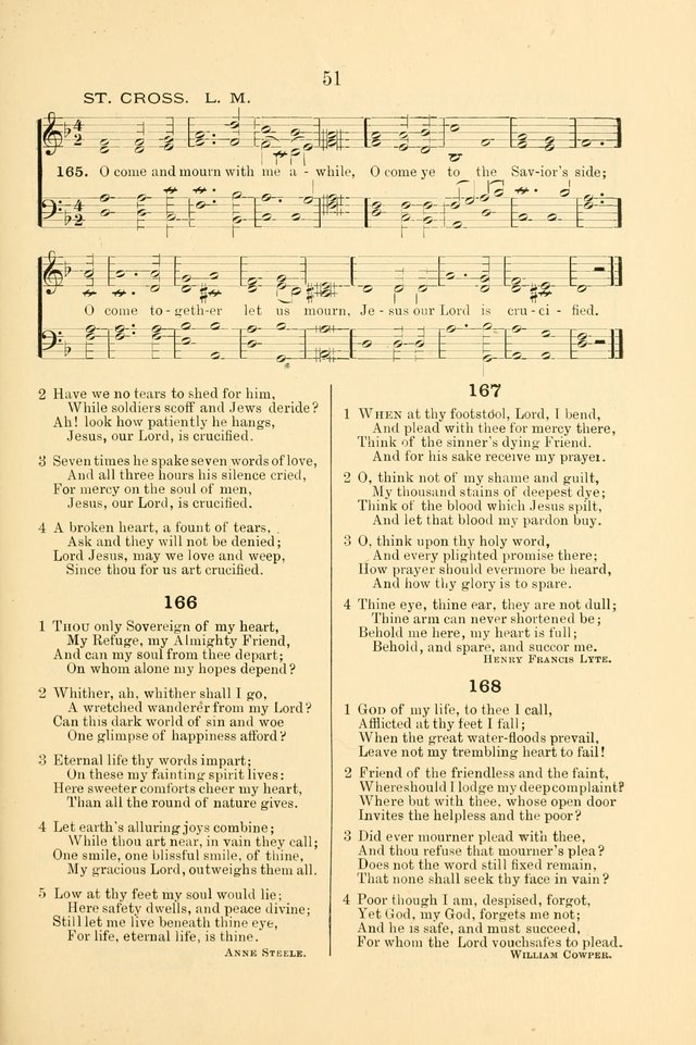 The Christian Hymnal: for the church, home and bible schools page 58