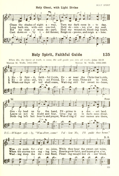 Christian Hymnal (Rev. ed.) page 113