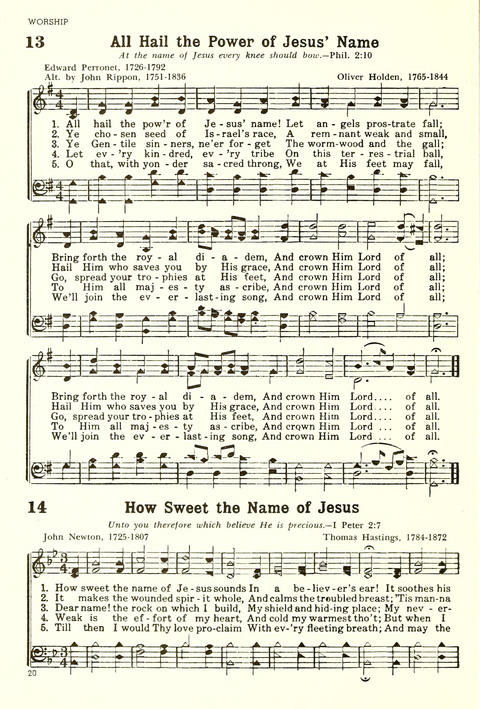 Christian Hymnal (Rev. ed.) page 12
