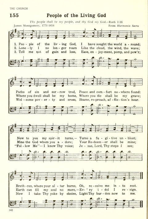 Christian Hymnal (Rev. ed.) page 132