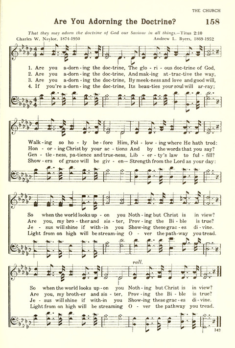 Christian Hymnal (Rev. ed.) page 135