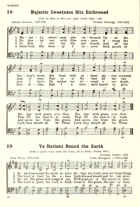 Christian Hymnal (Rev. ed.) page 16