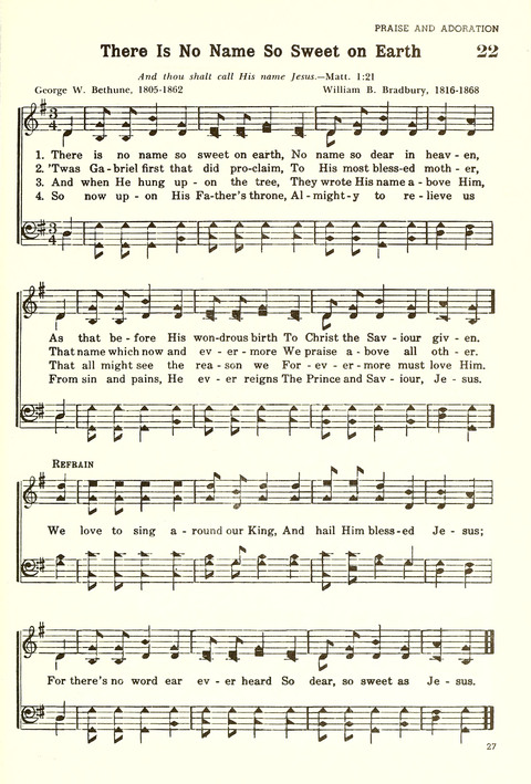 Christian Hymnal (Rev. ed.) page 19