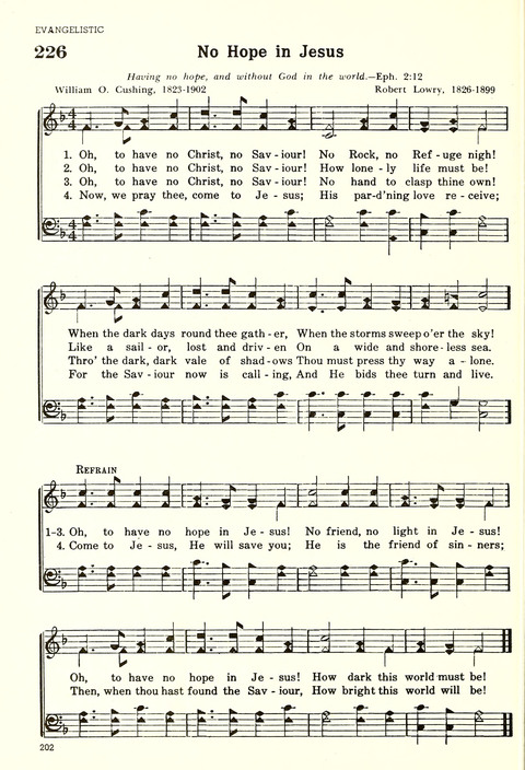 Christian Hymnal (Rev. ed.) page 194