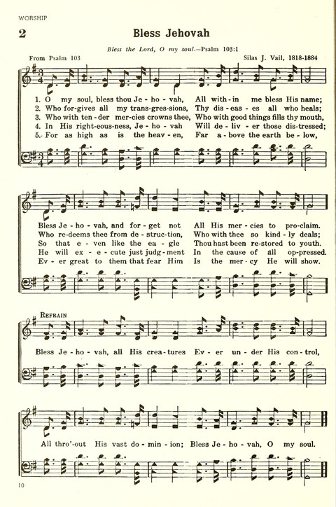 Christian Hymnal (Rev. ed.) page 2