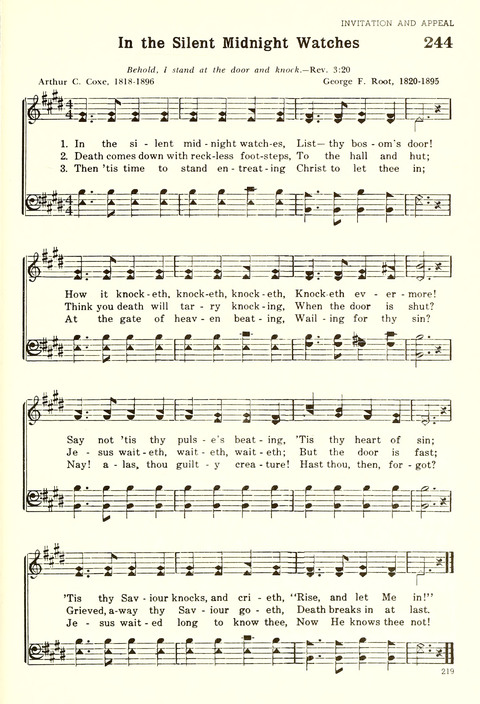 Christian Hymnal (Rev. ed.) page 211