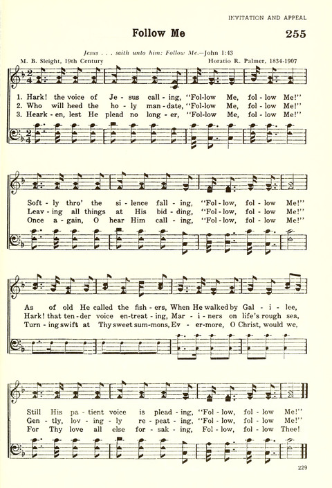 Christian Hymnal (Rev. ed.) page 221