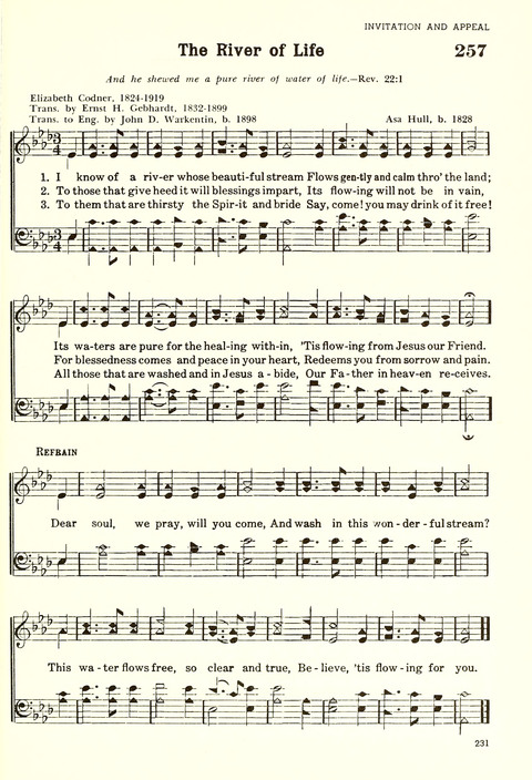 Christian Hymnal (Rev. ed.) page 223