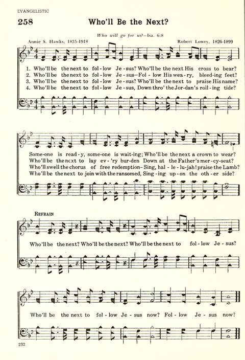 Christian Hymnal (Rev. ed.) page 224