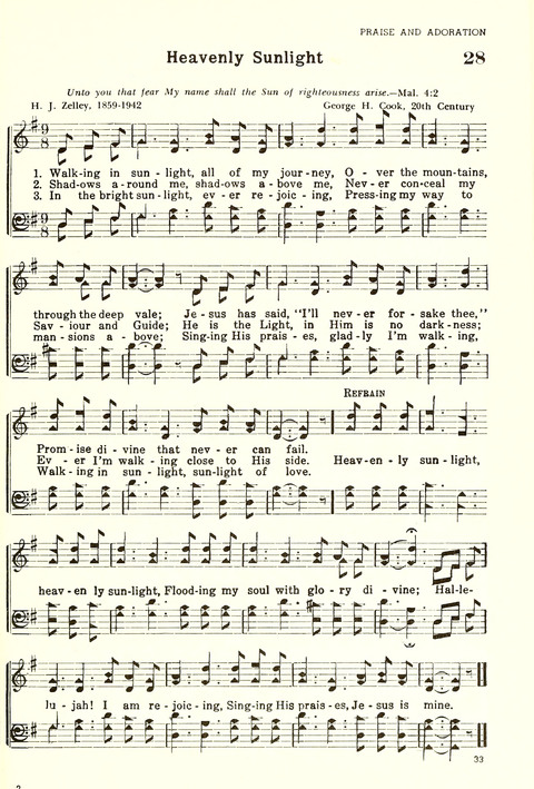 Christian Hymnal (Rev. ed.) page 25