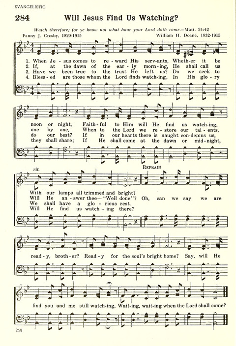 Christian Hymnal (Rev. ed.) page 250