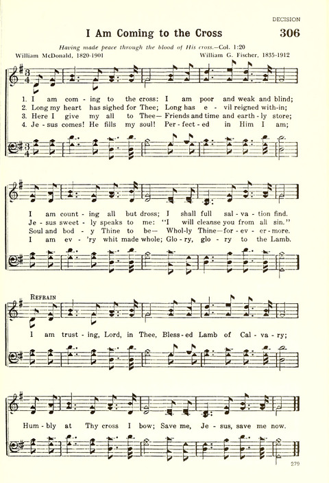 Christian Hymnal (Rev. ed.) page 271