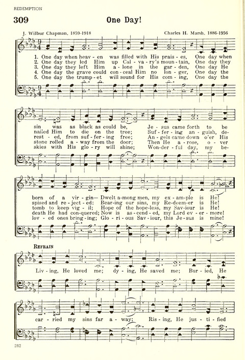 Christian Hymnal (Rev. ed.) page 274