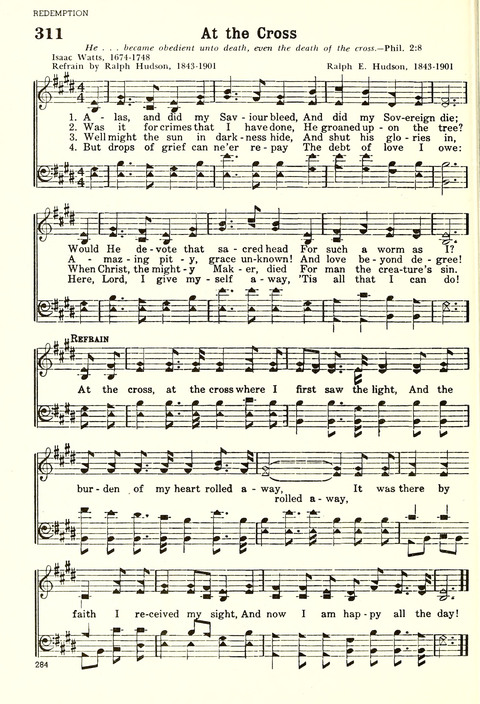 Christian Hymnal (Rev. ed.) page 276