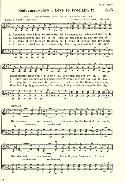 Christian Hymnal (Rev. ed.) page 281