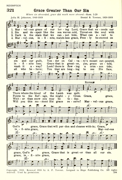 Christian Hymnal (Rev. ed.) page 286