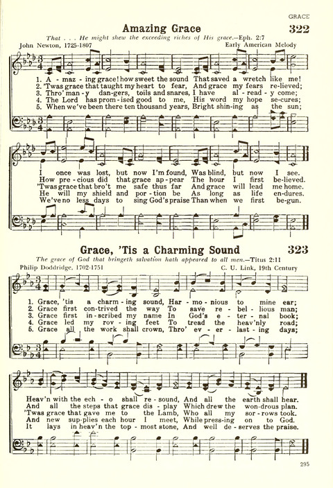 Christian Hymnal (Rev. ed.) page 287