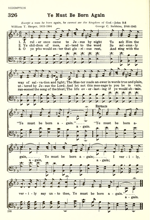 Christian Hymnal (Rev. ed.) page 290