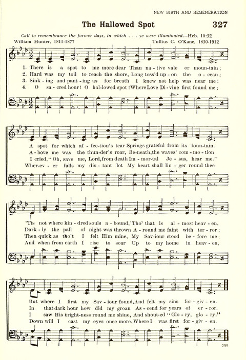 Christian Hymnal (Rev. ed.) page 291