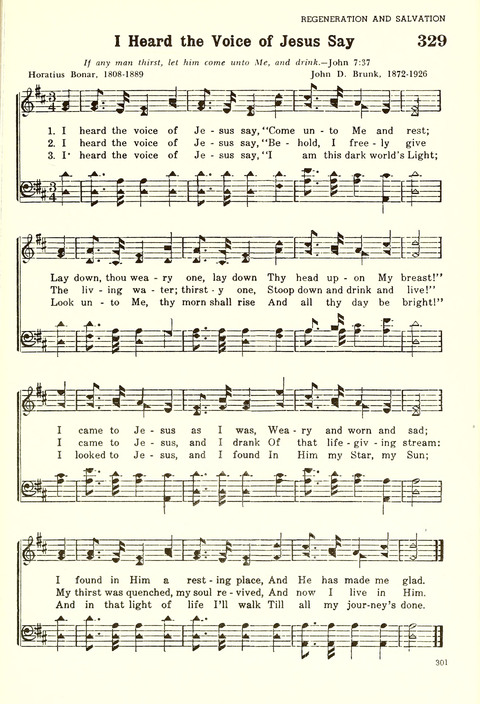 Christian Hymnal (Rev. ed.) page 293