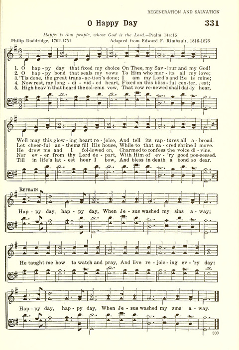 Christian Hymnal (Rev. ed.) page 295
