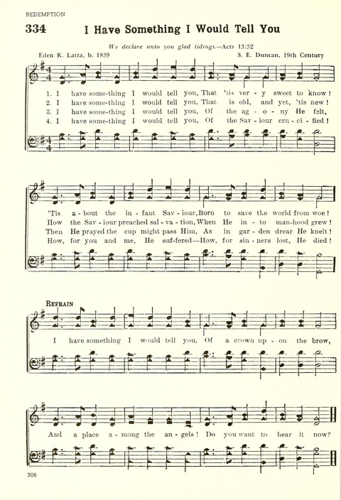 Christian Hymnal (Rev. ed.) page 298