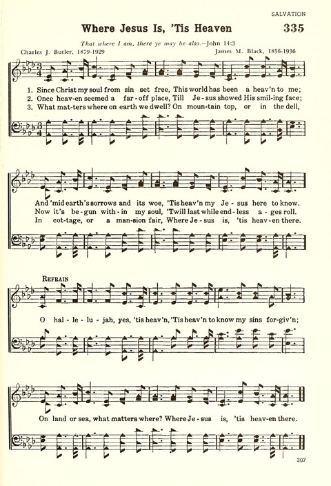 Christian Hymnal (Rev. ed.) page 299