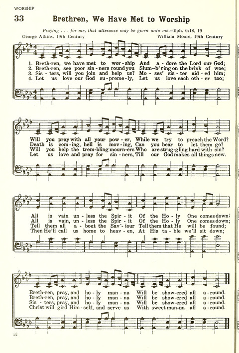 Christian Hymnal (Rev. ed.) page 30