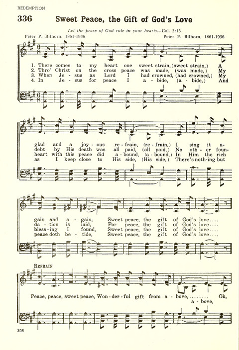 Christian Hymnal (Rev. ed.) page 300